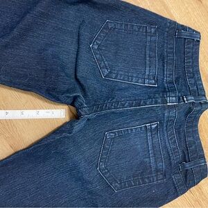 Lux Women's Dark Blue Jeans